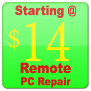 remote computer repair link