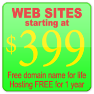 green web design